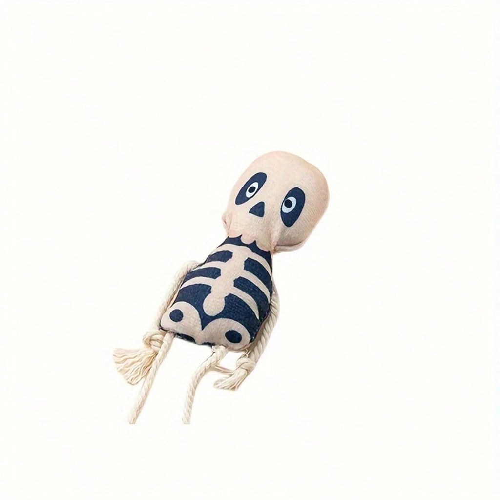 Halloween Mint Plush Cat Teaser Toys Set