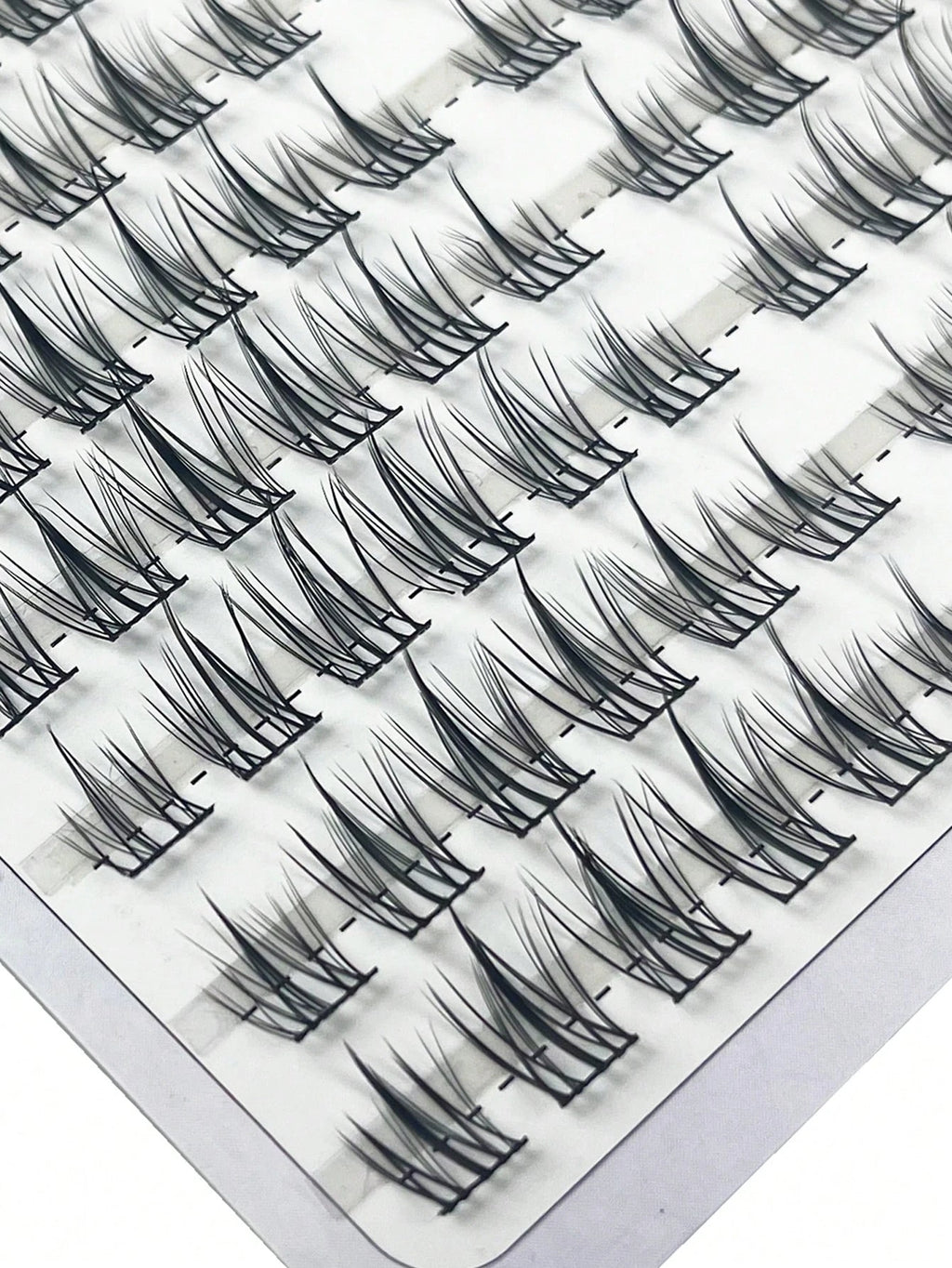 Sunflower C-Curl Individual Lash Clusters Extension Kit with Applicator