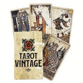 Vintage Italian Classic Retro Tarot Cards Deck