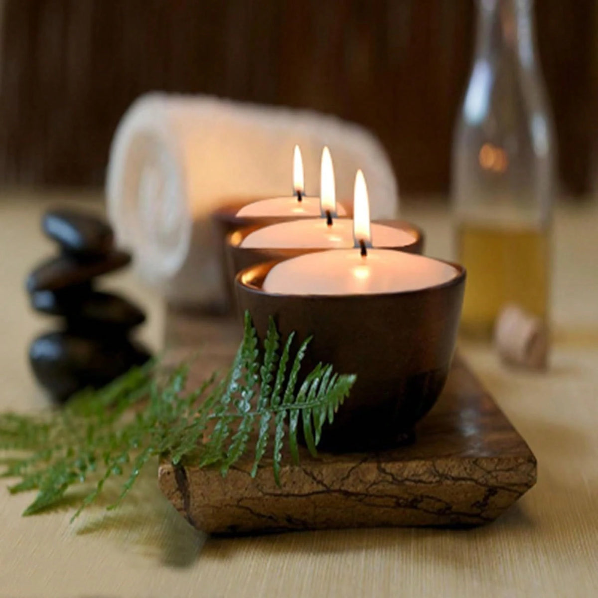 Round Floating Candles For Centerpieces And Events