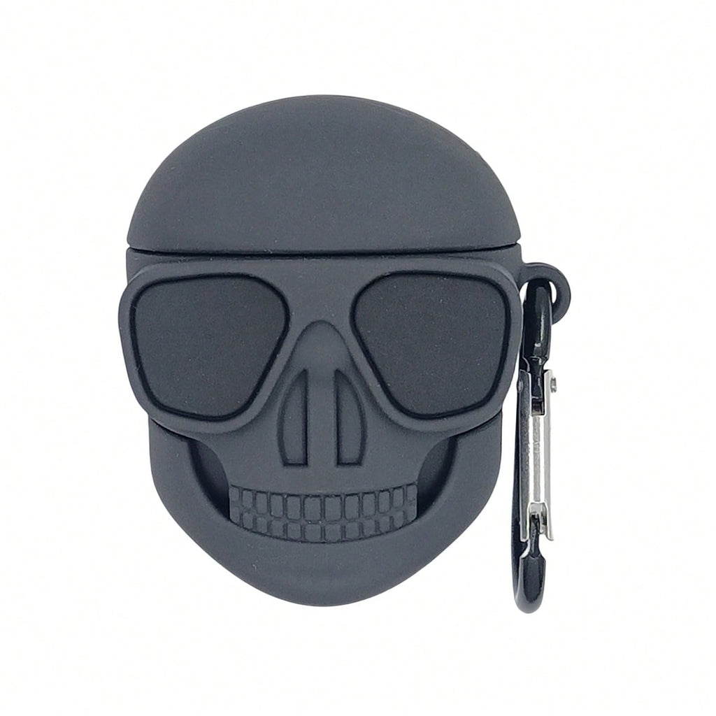 Skull Creative Soft Silicone Protective Case for AirPods