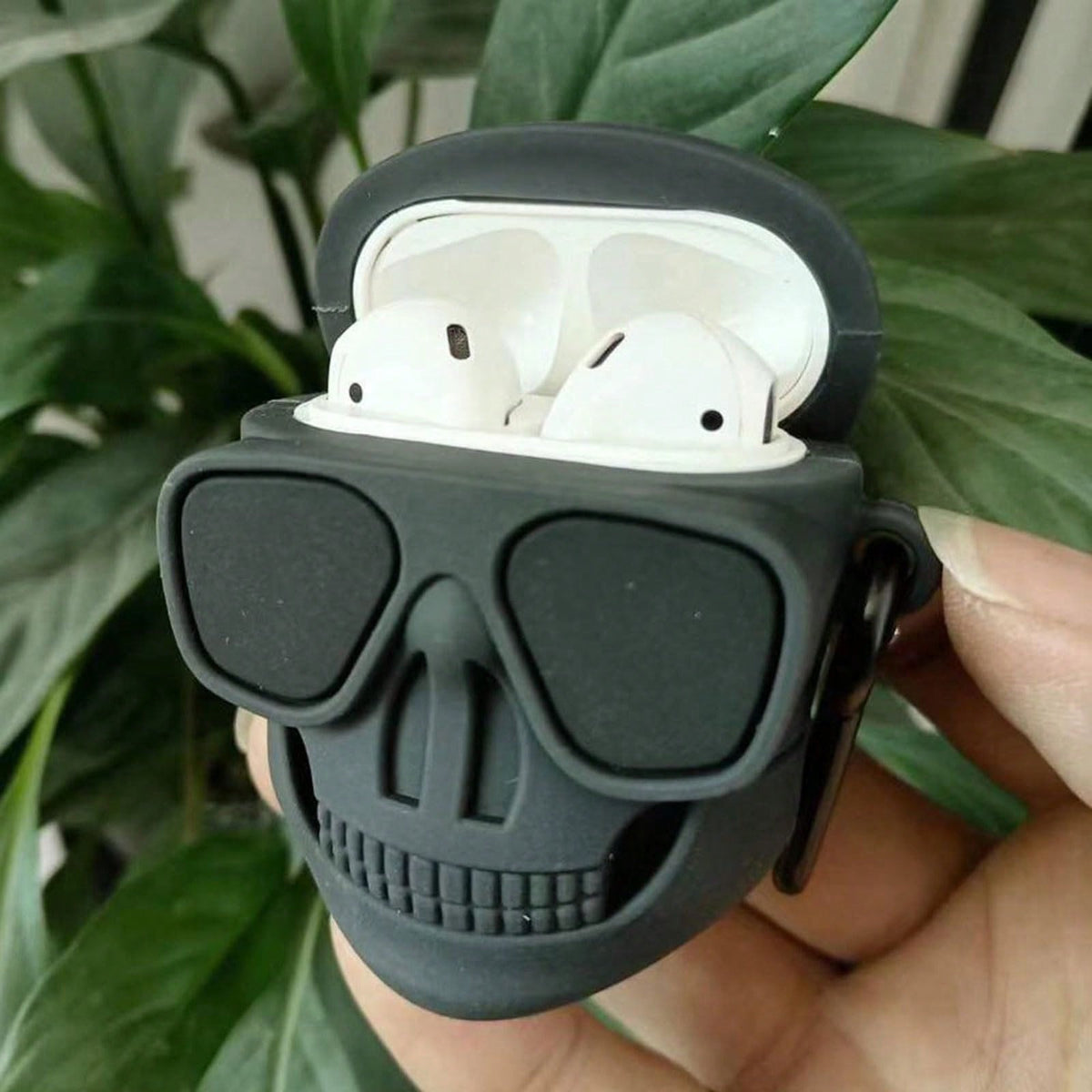 Skull Creative Soft Silicone Protective Case for AirPods