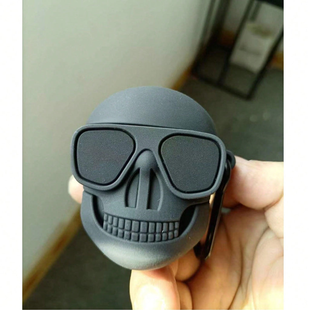 Skull Creative Soft Silicone Protective Case for AirPods