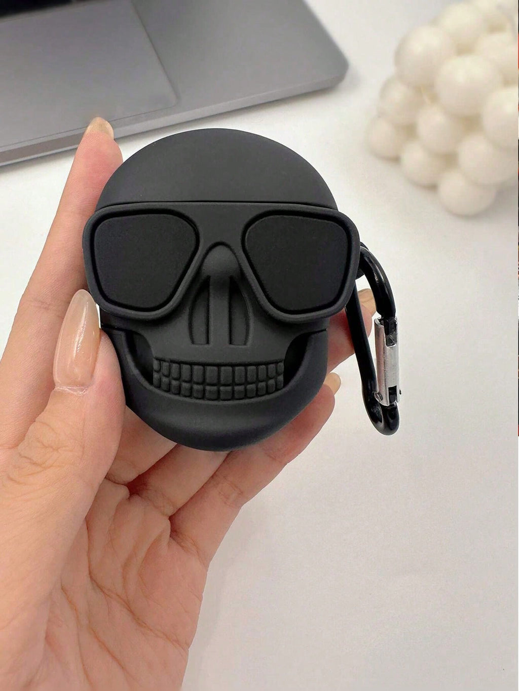 Skull Creative Soft Silicone Protective Case for AirPods