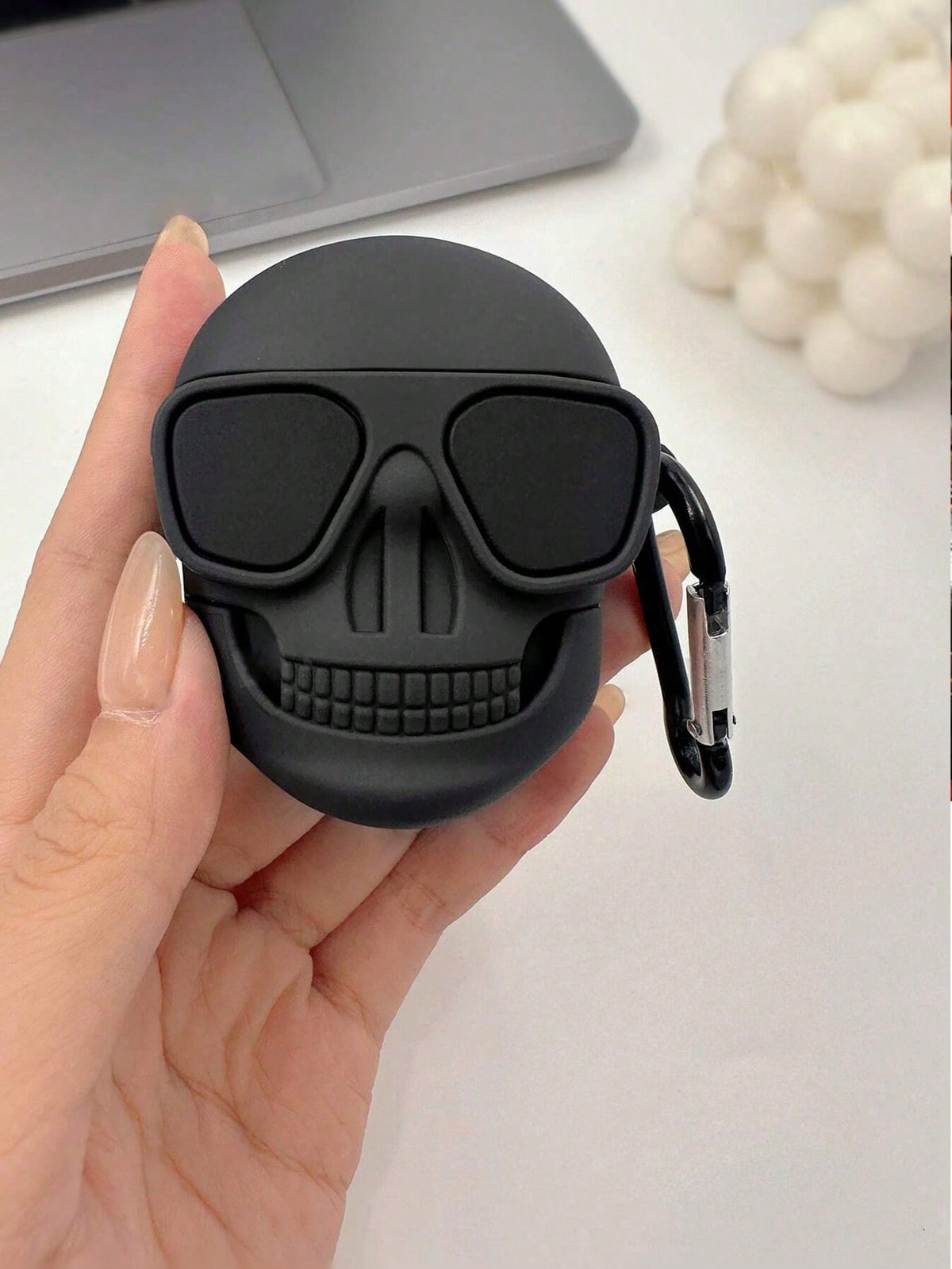 Skull Creative Soft Silicone Protective Case for AirPods