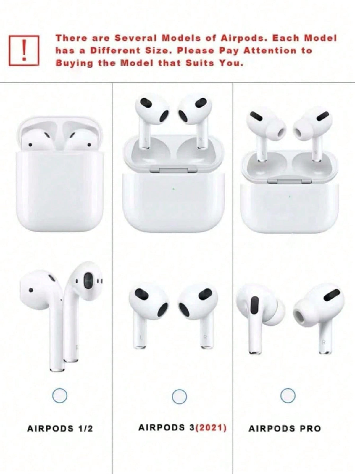 Skull Creative Soft Silicone Protective Case for AirPods