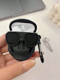 Skull Creative Soft Silicone Protective Case for AirPods