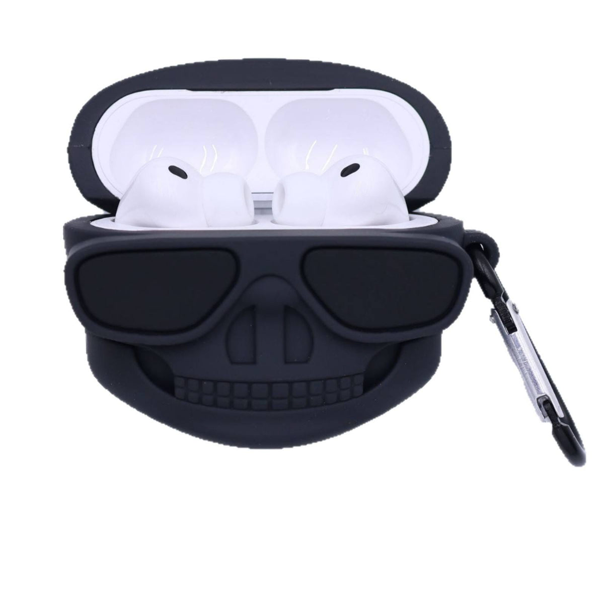 Skull Creative Soft Silicone Protective Case for AirPods