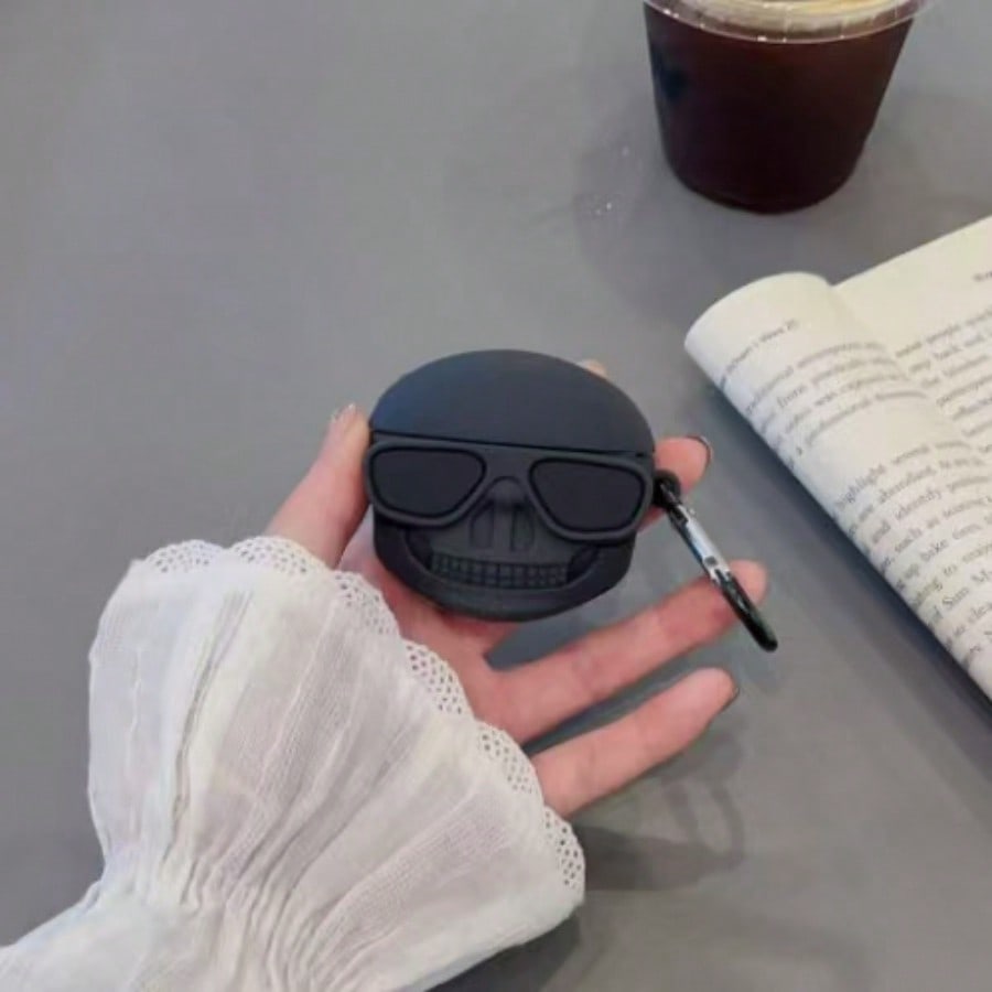 Skull Creative Soft Silicone Protective Case for AirPods