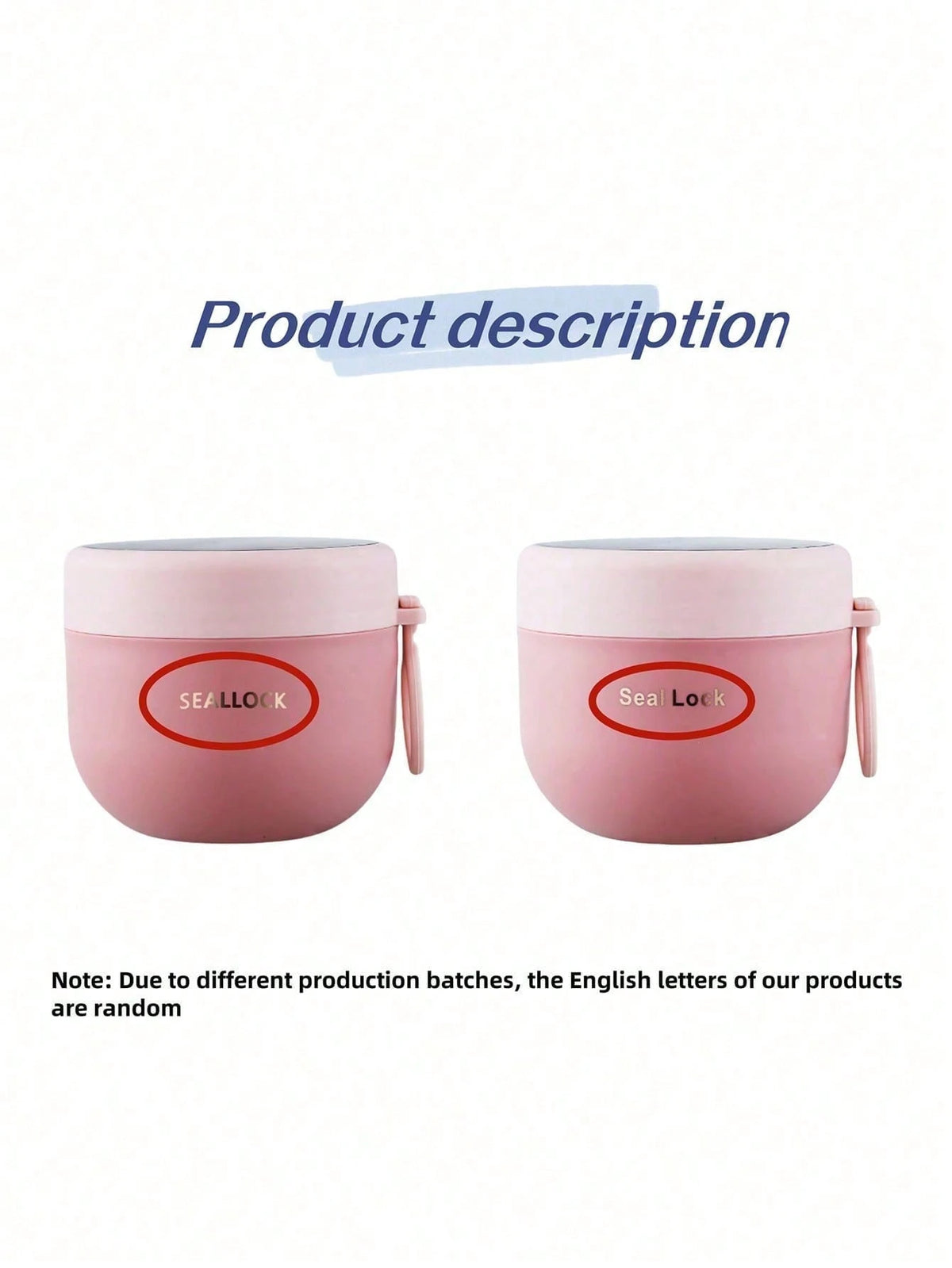 Portable Oat Yogurt Cup With Spoon 600ml