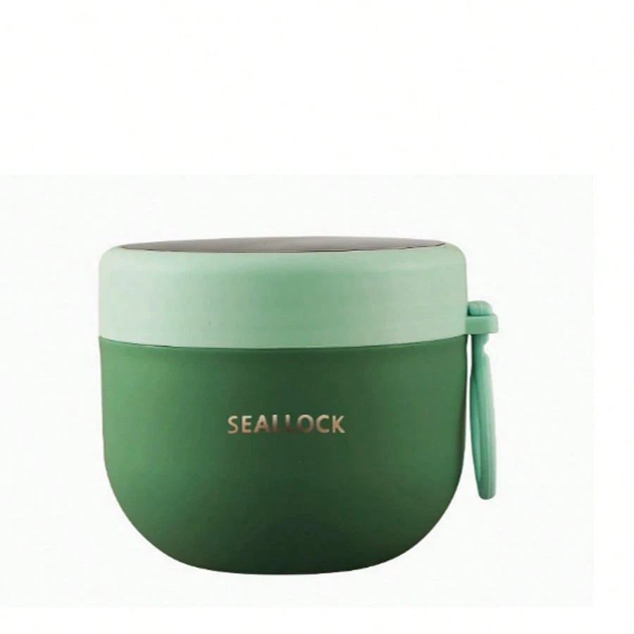 Portable Oat Yogurt Cup With Spoon 600ml