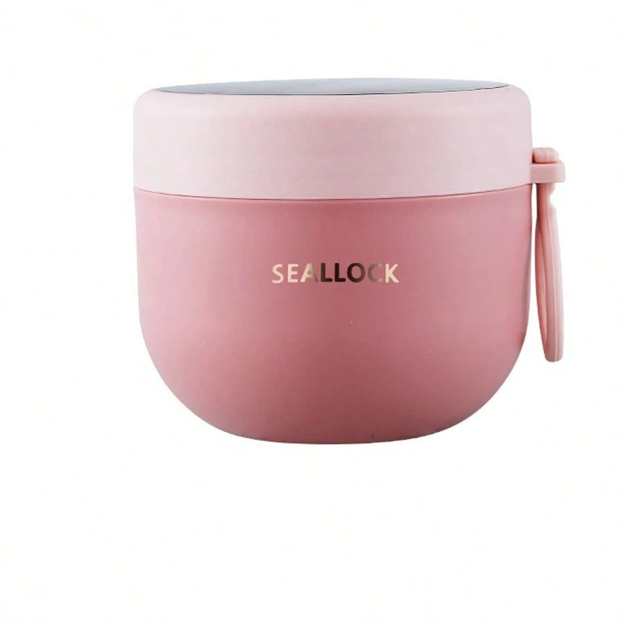 Portable Oat Yogurt Cup With Spoon 600ml