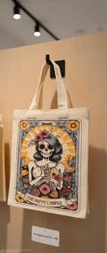 Happy Camper Mini Tote Bag