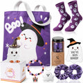 Romooa Women's Halloween Boo Basket Gift Set 9-Piece