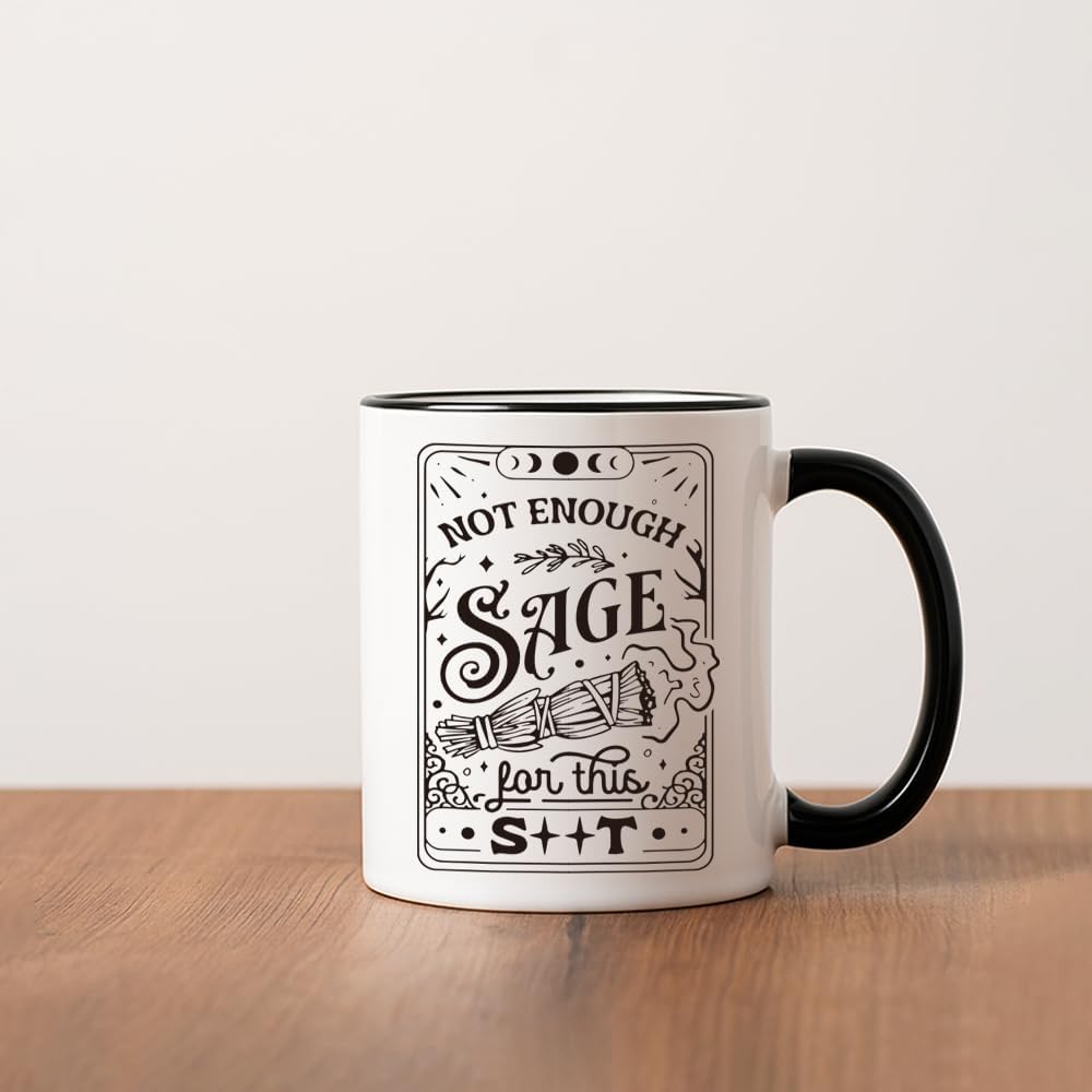 Puouoonyi Tarot Witchy Coffee Mug 325ml