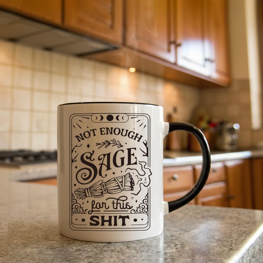 Puouoonyi Tarot Witchy Coffee Mug 325ml