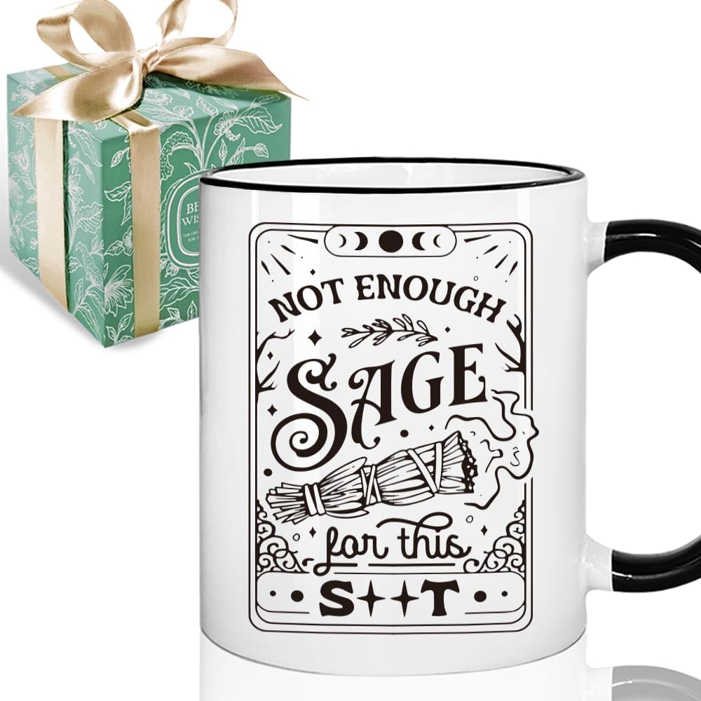 Puouoonyi Tarot Witchy Coffee Mug 325ml
