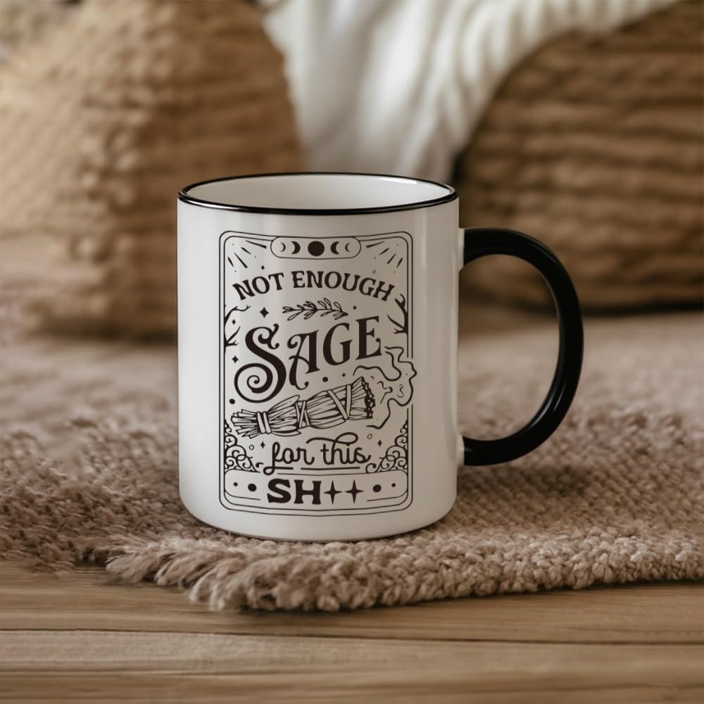 Puouoonyi Tarot Witchy Coffee Mug 325ml