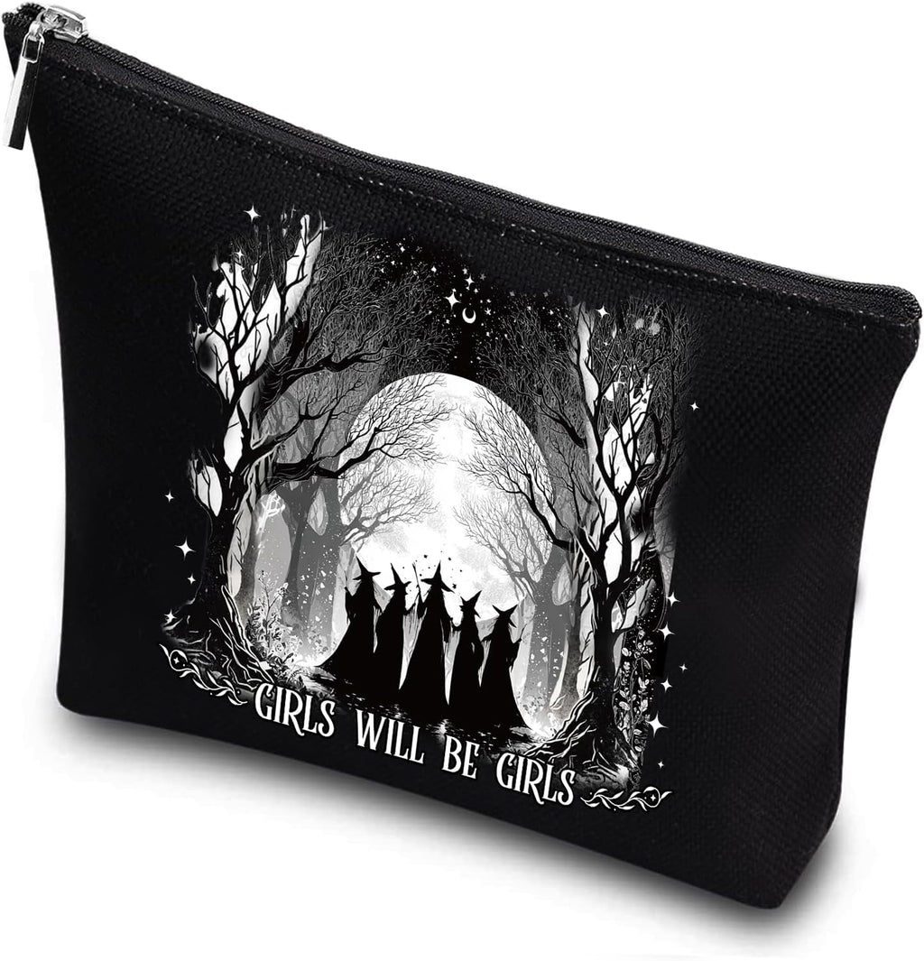 VeloKomo Waterproof Linen Cosmetic Bag