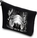 VeloKomo Waterproof Linen Cosmetic Bag