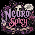 Fun Witchy Vibes Neurodiversity Digital Product