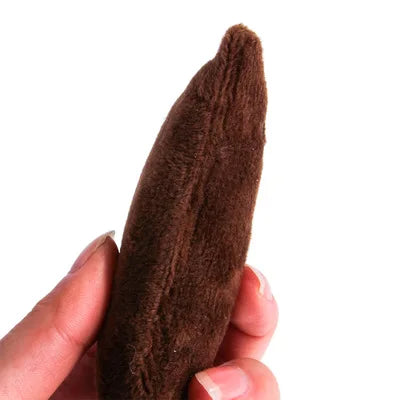 Interactive Catnip Plush Vocal Cat Chew Toy