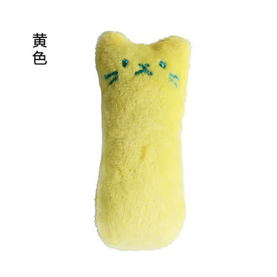 Interactive Catnip Plush Vocal Cat Chew Toy