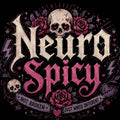 Fun Gothic Neurodiversity Digital Image
