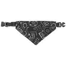 Adjustable Washable Pet Bandana Scarf Collar Bib