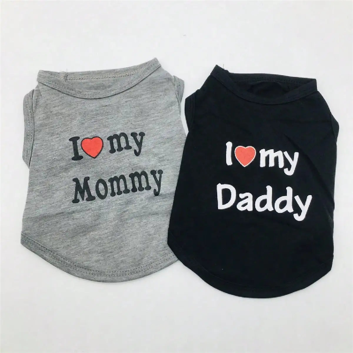 Summer Sleeveless Dog Vest Puppy T-Shirt