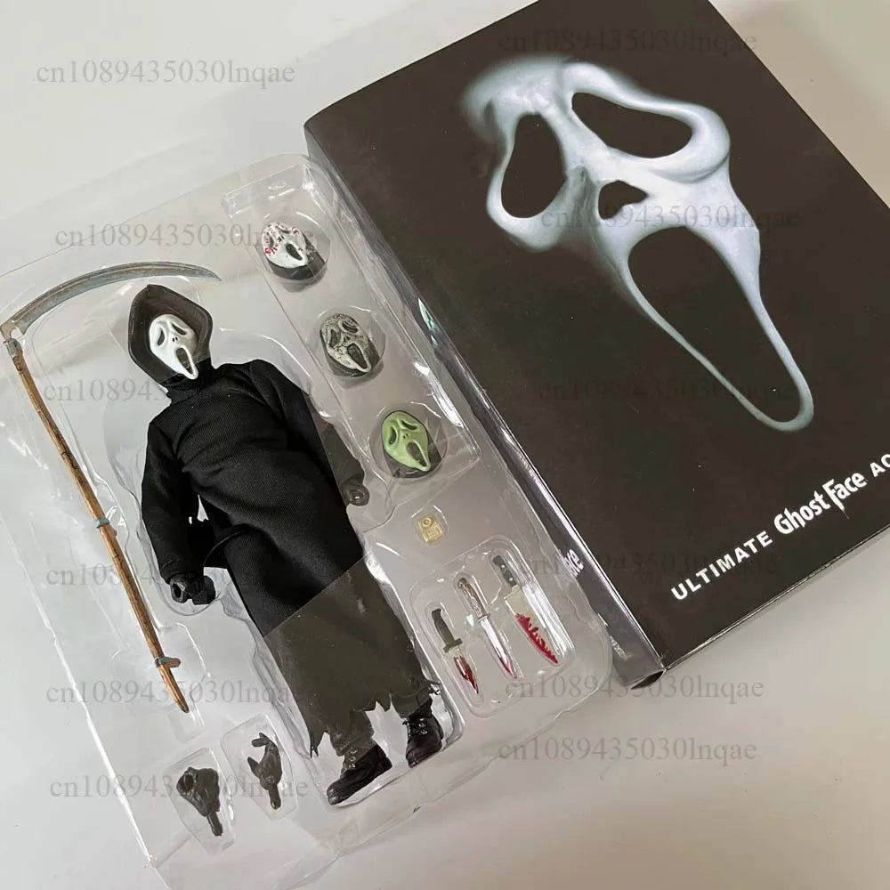 Figure Inferno Fire Ultimate Action Figure The Nun Billy Prey Horror Doll Model Toy Gifts Joint Movable Desktop Decor Gift