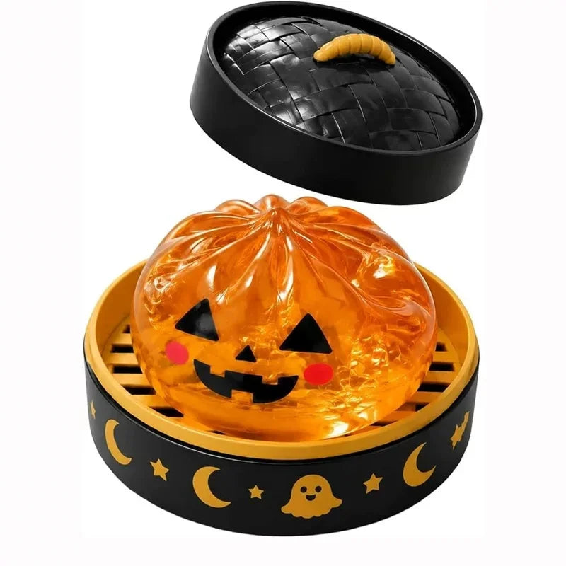 Halloween Ghost Dumpling Slow Rebound Squishy Toy