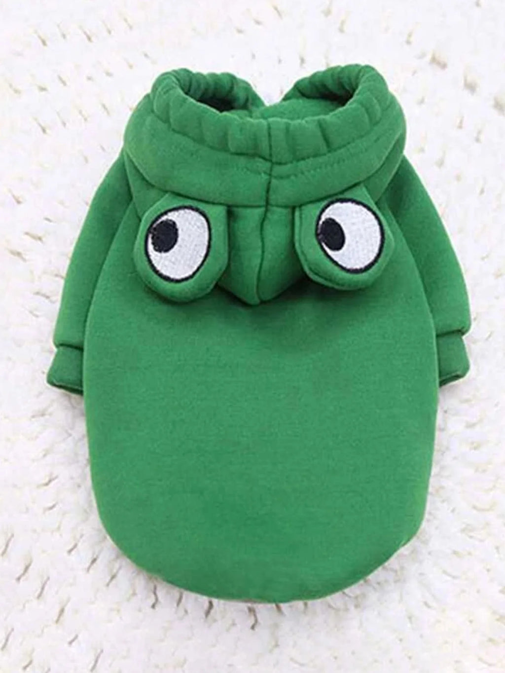 Cute Frog Pet Dog Hoodie Sweater