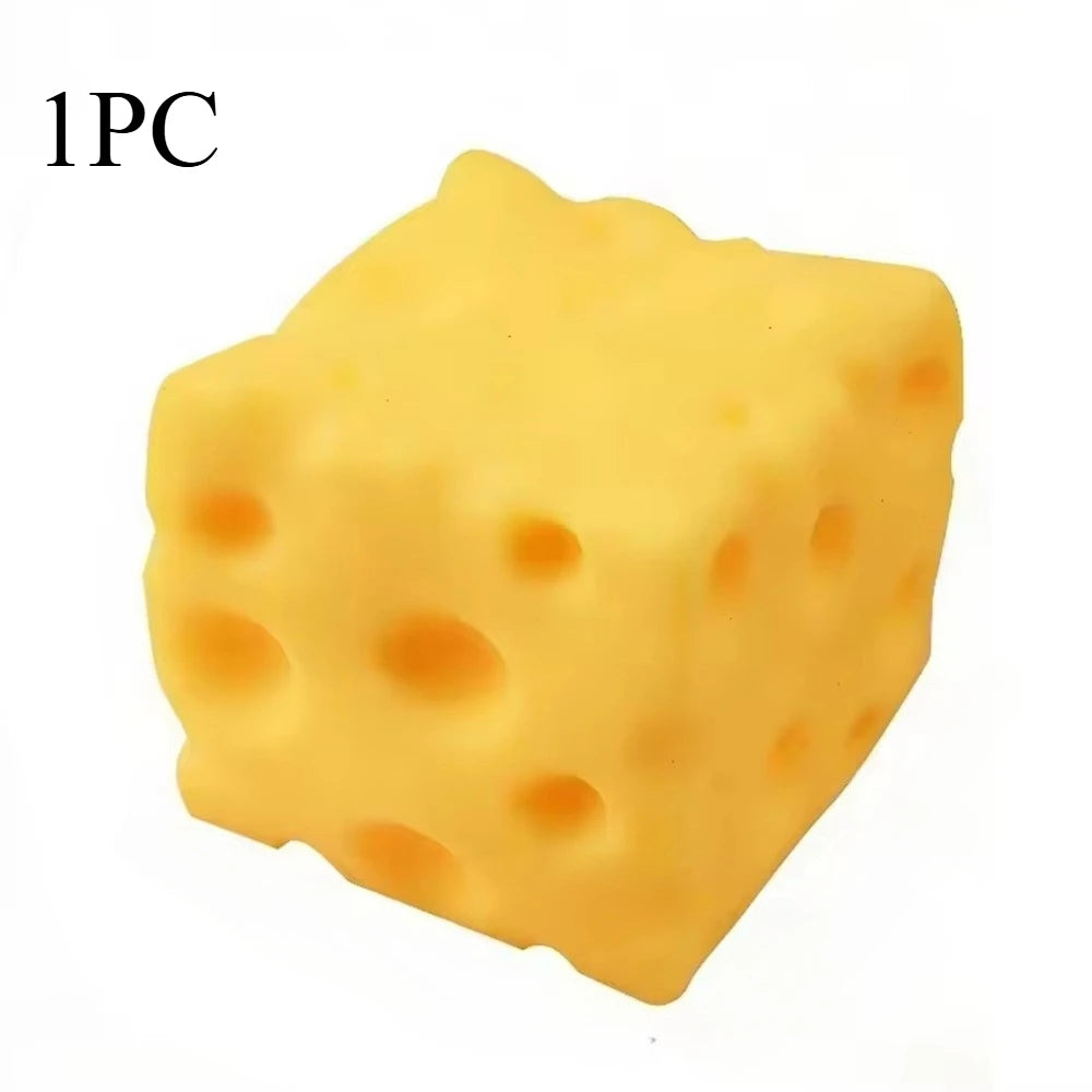 Giant Cheese Simulation Slow Rising Squeeze Squishy Toy