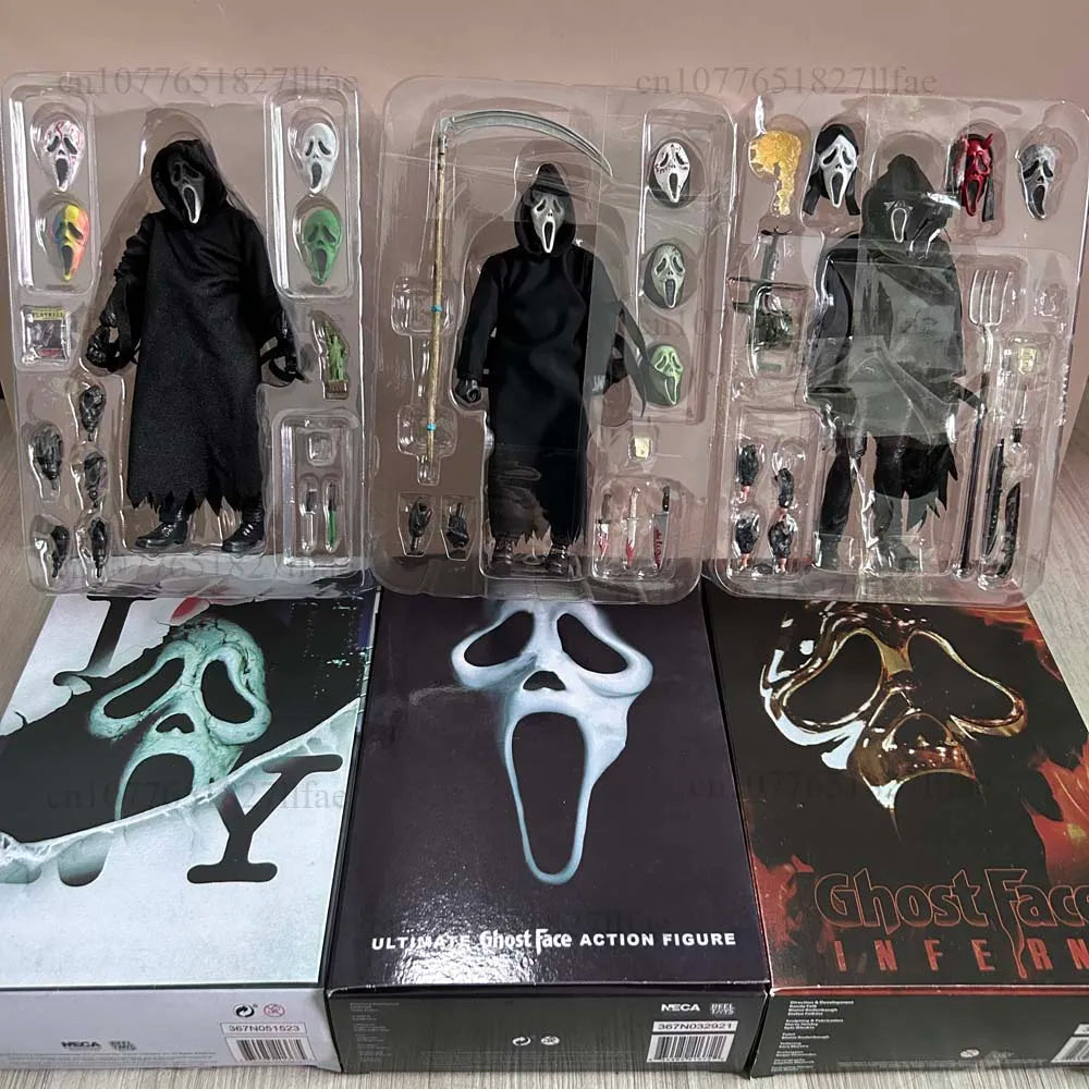 Figure Inferno Fire Ultimate Action Figure The Nun Billy Prey Horror Doll Model Toy Gifts Joint Movable Desktop Decor Gift