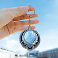 Genshin Impact Anime Cosplay Eye of God Pendant Keychain