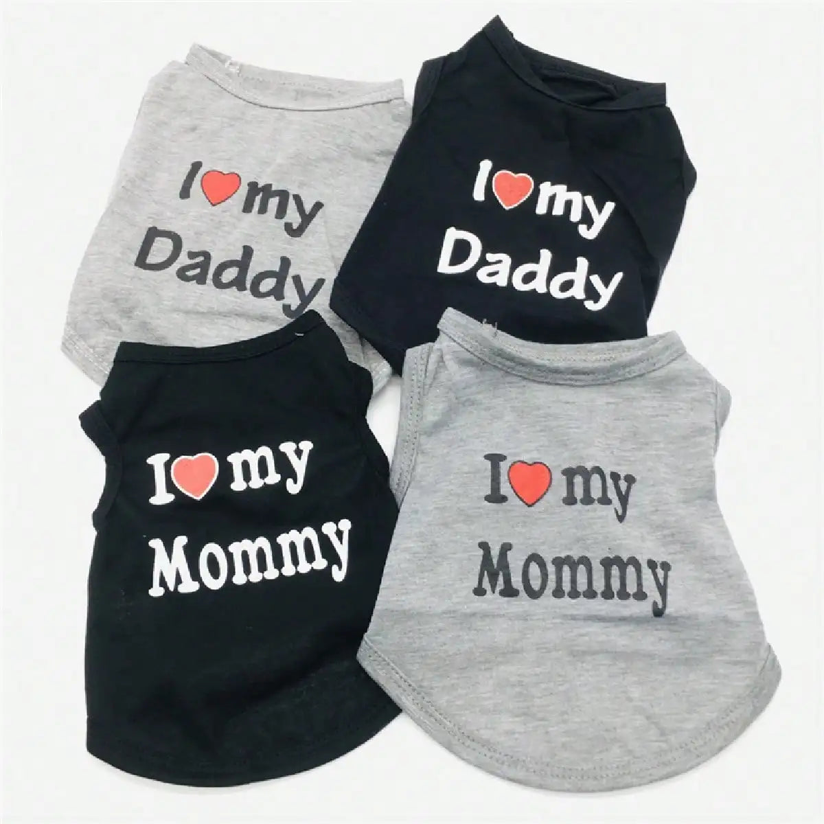 Summer Sleeveless Dog Vest Puppy T-Shirt