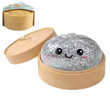 Halloween Ghost Dumpling Slow Rebound Squishy Toy