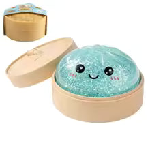 Halloween Ghost Dumpling Slow Rebound Squishy Toy
