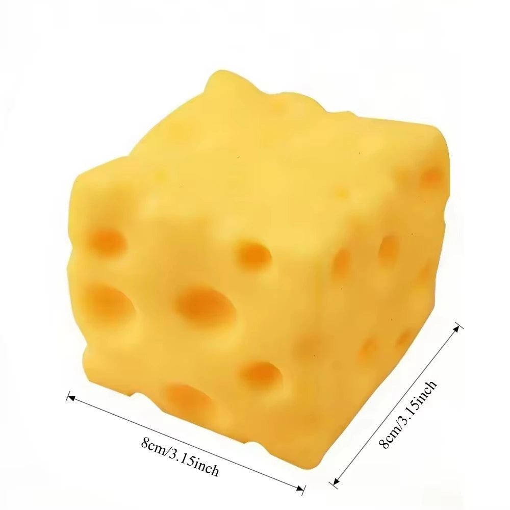 Giant Cheese Simulation Slow Rising Squeeze Squishy Toy