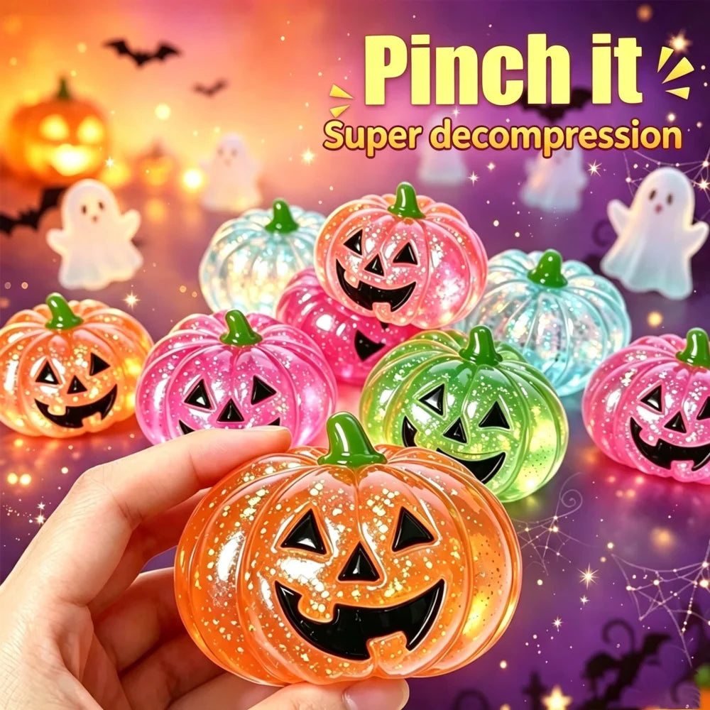 Halloween Pumpkin Maltose Stress Ball