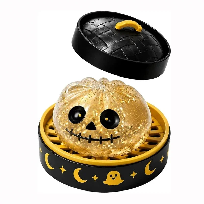 Halloween Ghost Dumpling Slow Rebound Squishy Toy