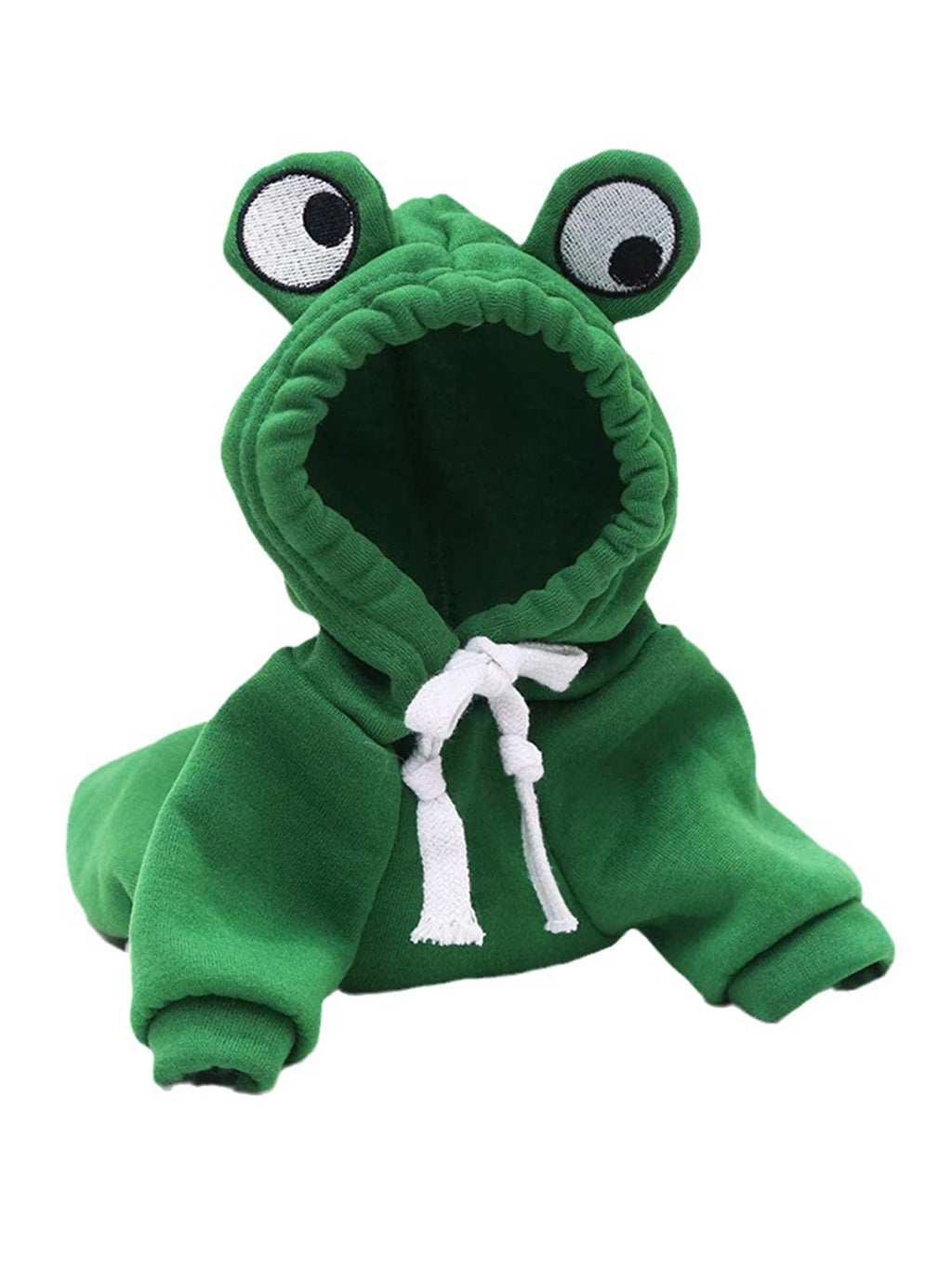Cute Frog Pet Dog Hoodie Sweater