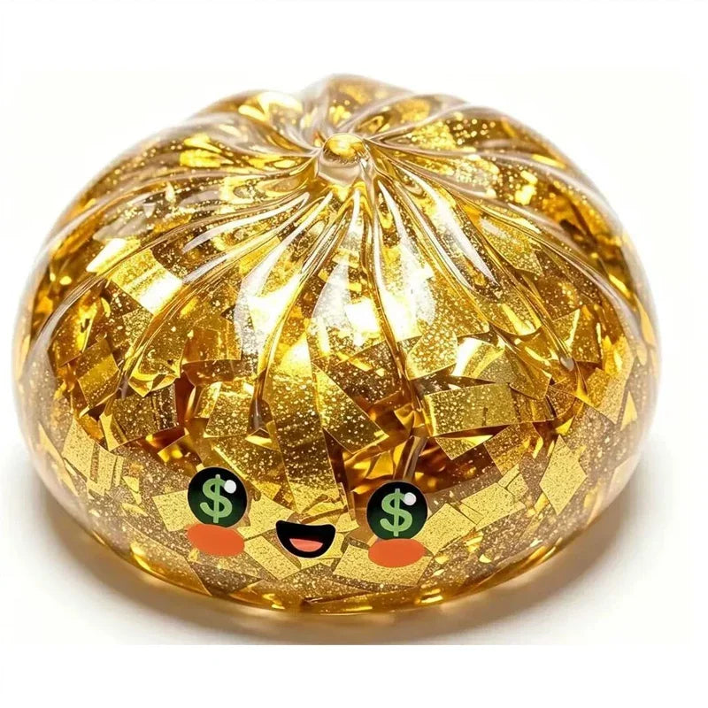 Halloween Ghost Dumpling Slow Rebound Squishy Toy