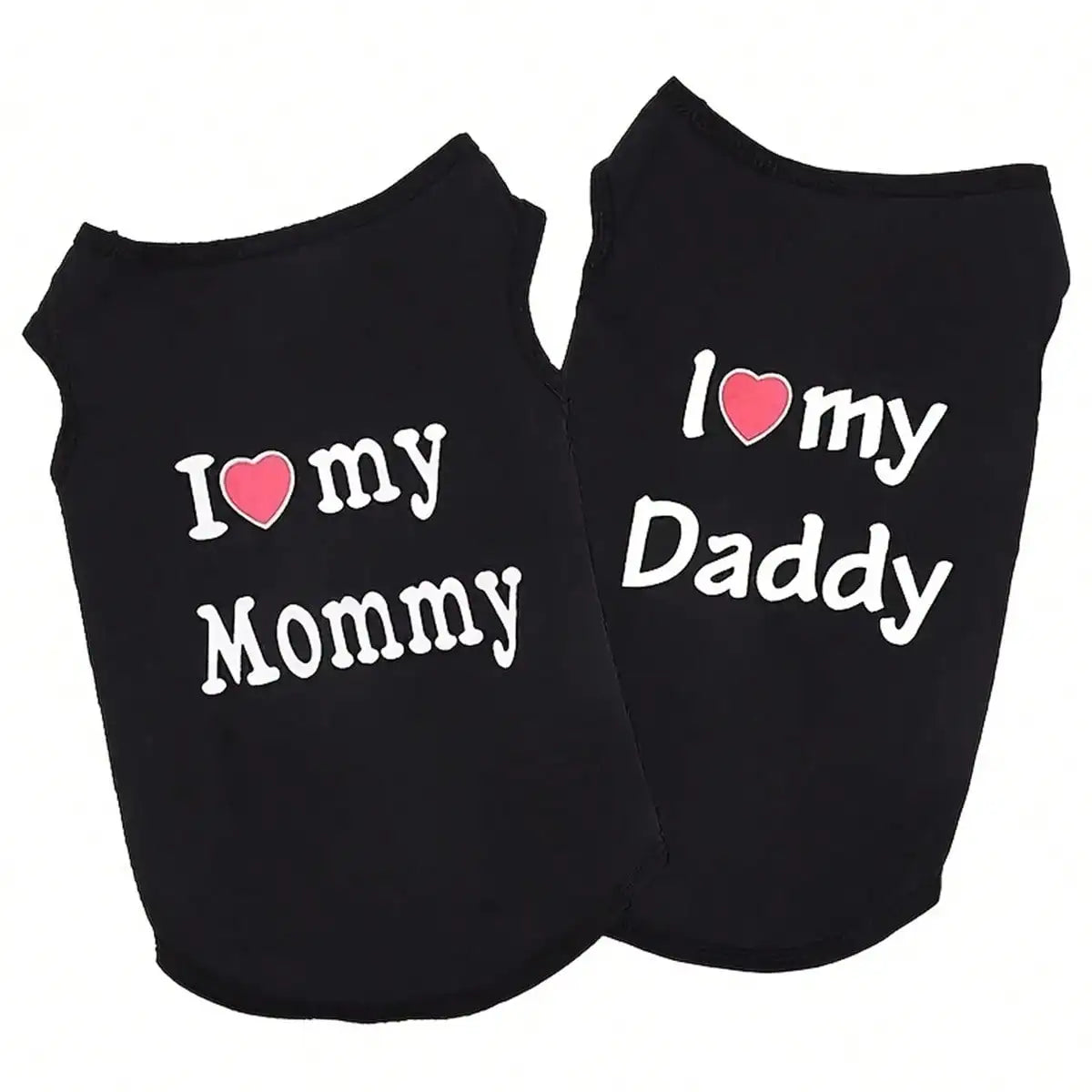 Summer Sleeveless Dog Vest Puppy T-Shirt