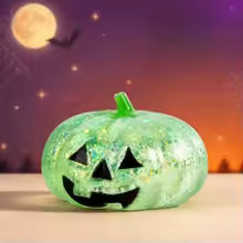 Halloween Pumpkin Maltose Stress Ball