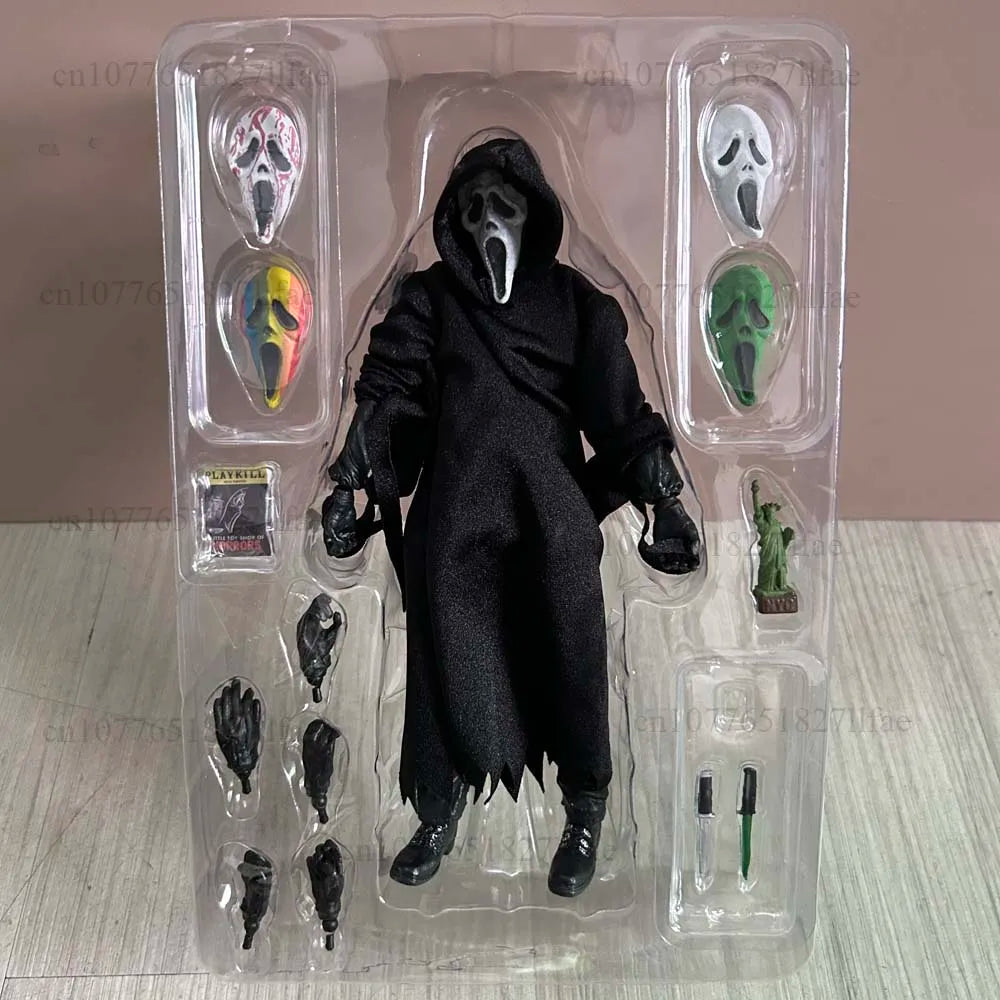 Figure Inferno Fire Ultimate Action Figure The Nun Billy Prey Horror Doll Model Toy Gifts Joint Movable Desktop Decor Gift