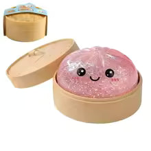 Halloween Ghost Dumpling Slow Rebound Squishy Toy