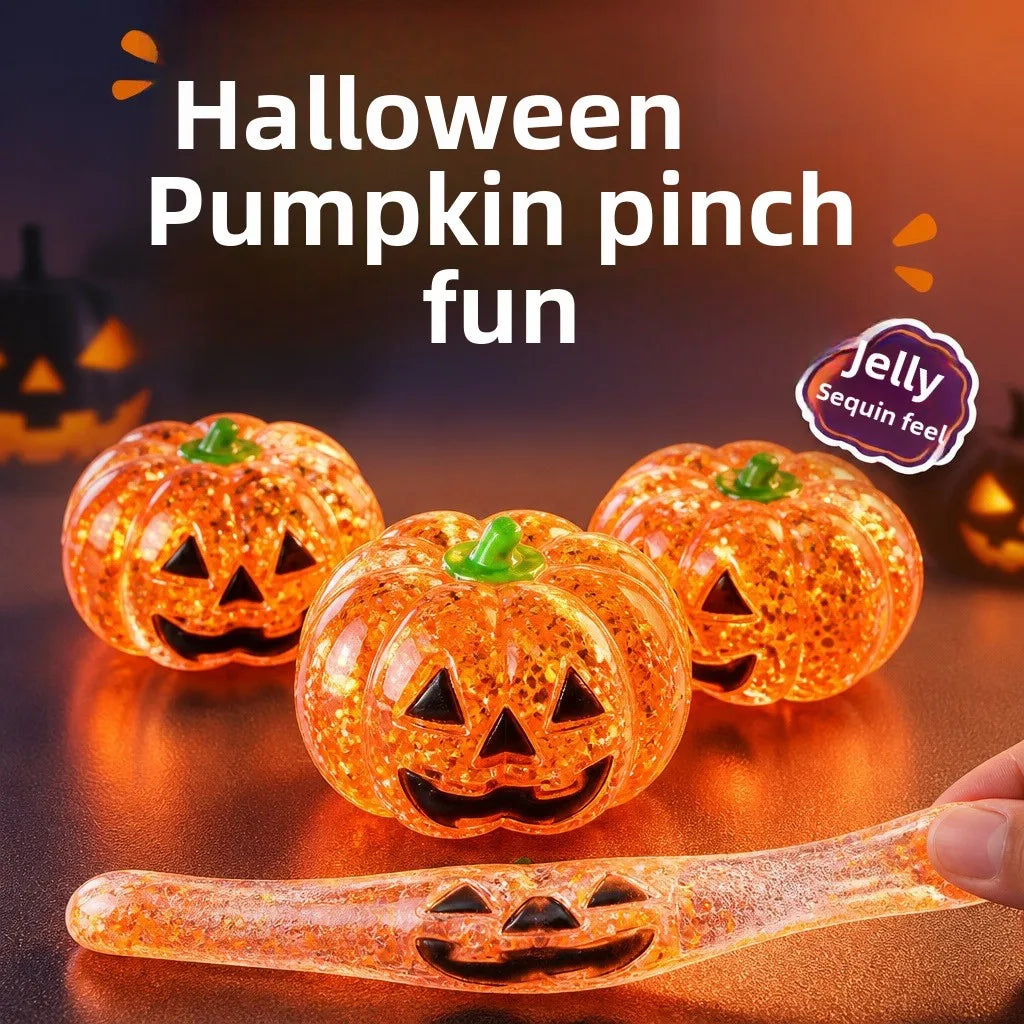 Halloween Pumpkin Maltose Stress Ball