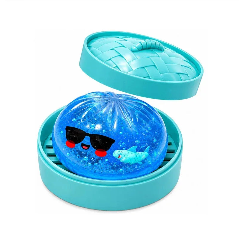 Halloween Ghost Dumpling Slow Rebound Squishy Toy